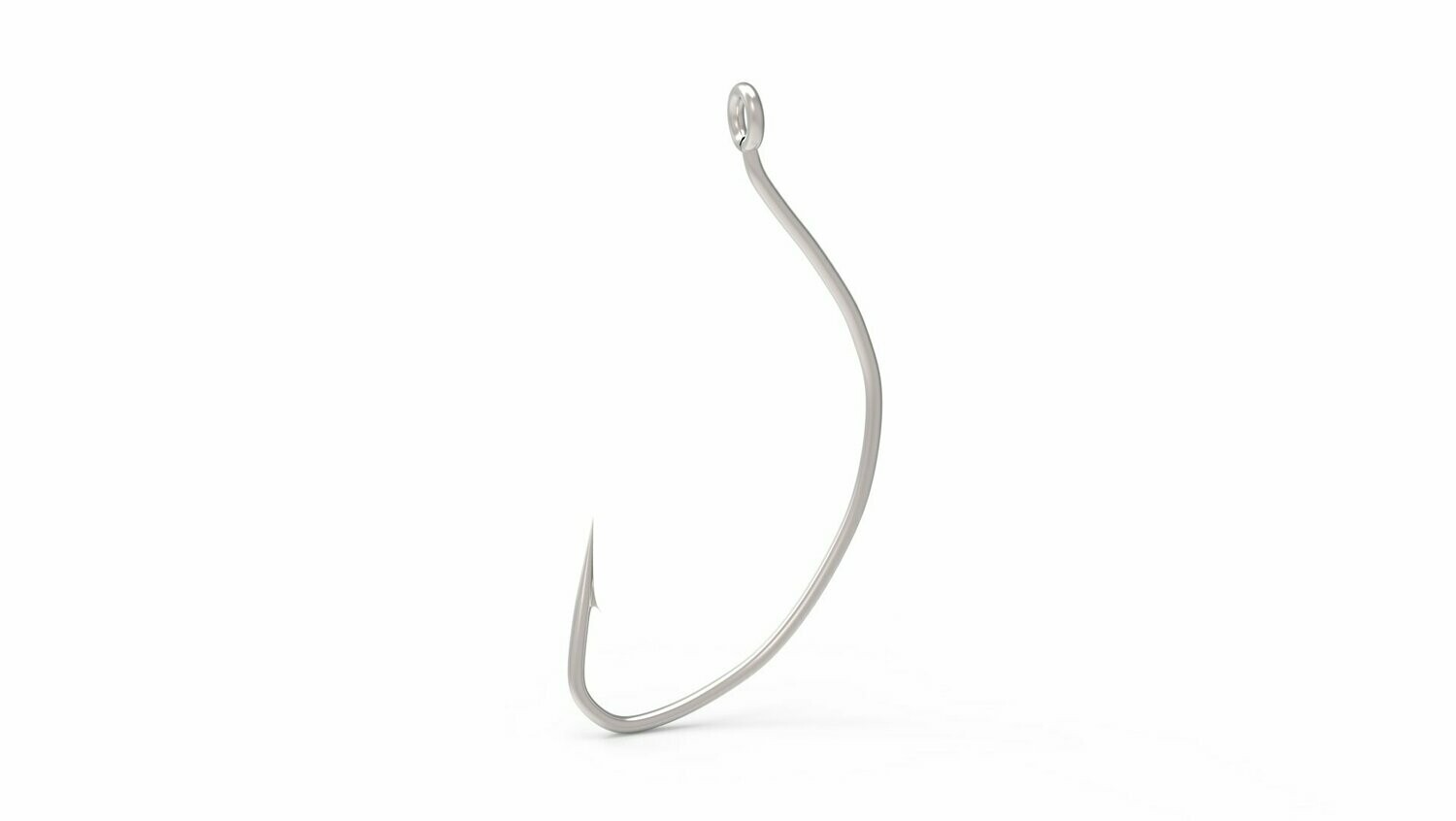 Wide Gap, Turned-Up Eye — Nickel Dynamic Cutting Edge Point (25)